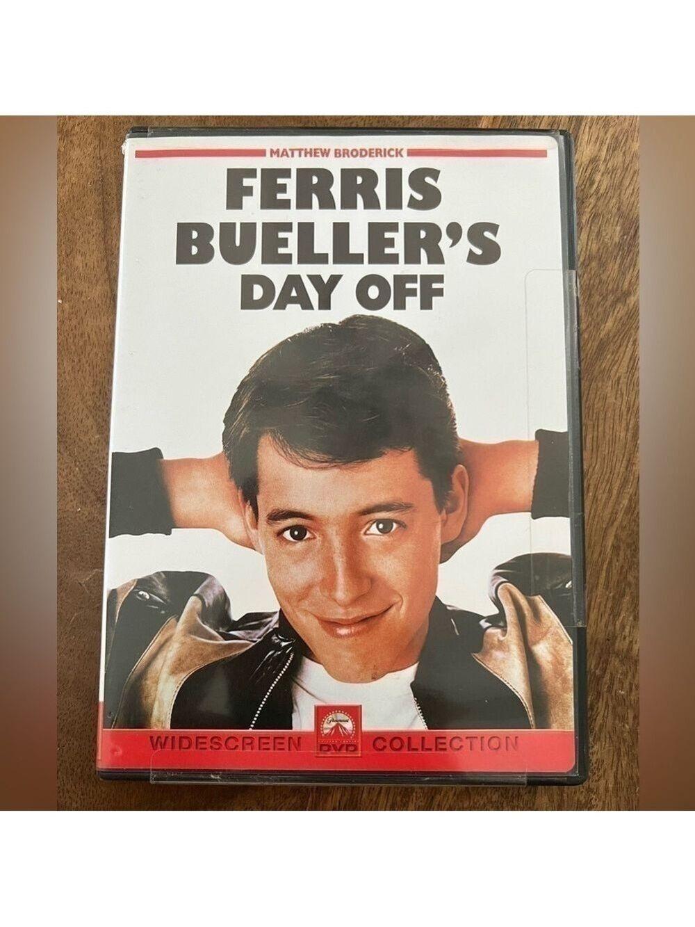 Sealed Ferris Bueller’s Day Off Widescreen Collection DVD 1999.
